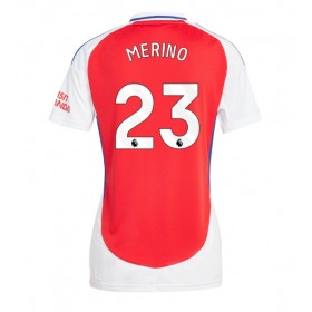 Arsenal Mikel Merino #23 Hemmakläder Dam 2024-25 Kortärmad